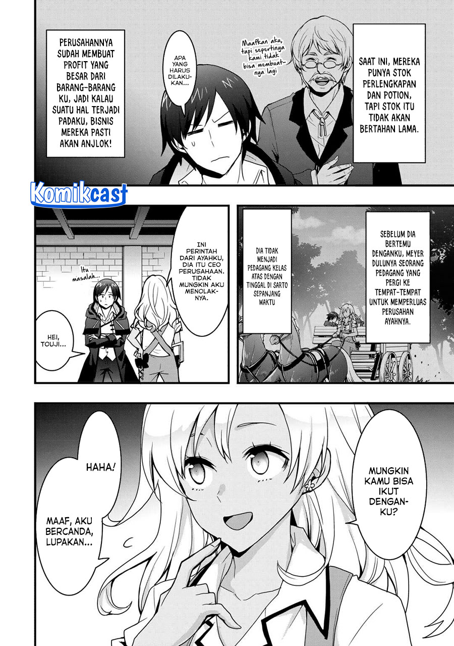 I will Live Freely in Another World with Equipment Manufacturing Cheat Chapter 29.2 Gambar 12